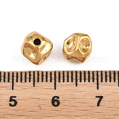 Cuentas irregulares de acero inoxidable 304&nbsp;STAS-D394-03M-G