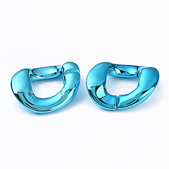 Акриловые кольца с покрытием uv &nbsp;OACR-N009-007A-A02