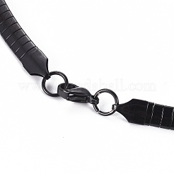 Комплекты украшений из ожерелий и браслетов из нержавеющей стали 304 SJEW-L144-A01-B