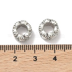 Сплавочные европейские бусины&nbsp;LS-X-PALLOY-S079-076AS