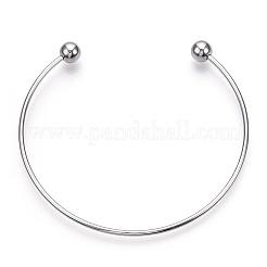Brassards de manchette en laiton faisant&nbsp;BJEW-Q693-02-A