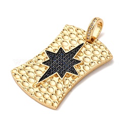 Латунные микро проложить кубического циркония подвески&nbsp;KK-U076-02G