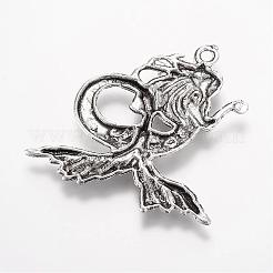 Сплавочные подвески тибетского стиля PALLOY-F173-08AS