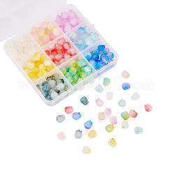 180pcs 9 Farben undurchsichtige Acrylperlen&nbsp;OACR-TA0004-80