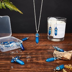 95шт 3 набора для самостоятельного изготовления висячих сережек DIY-SC0015-76A