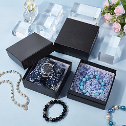 Коробки для хранения бумажных и картонных кошельков&nbsp;CON-WH0107-66B