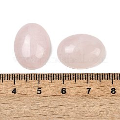 天然石ローズクォーツカボション  オーバル  ピンク  20x15x5mm&nbsp;G-ROSE20x15x5