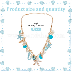 Подвесные украшения из сплава 2 шт.&nbsp;NJEW-ME0001-09B