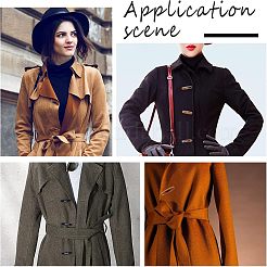 70шт. 7-х цветная акриловая пуговица BUTT-NB0001-43