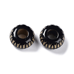 Непрозрачные акриловые бусины OACR-G016-11