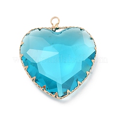 Стеклянные подвески k9&nbsp;KK-E071-07KCG-06