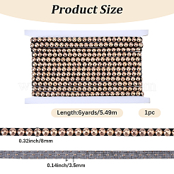 1 pieza de moldura de cabeza de clavo de acero inoxidable 201&nbsp;DIY-GF0014-08KCG