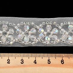 Кружевная отделка из полиэстера&nbsp;OCOR-A007-24