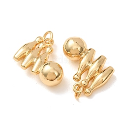 Pendentifs en laiton&nbsp;KK-CBA2F11-35G
