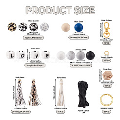 Набор для изготовления брелка своими руками DIY-TA0004-40