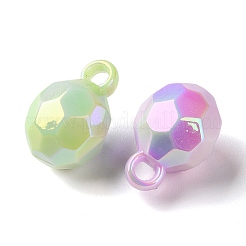 Непрозрачные акриловые подвески OACR-P034-07A-M