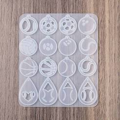 Пасхальные Молды для подвесок своими руками&nbsp;AJEW-U023-03C