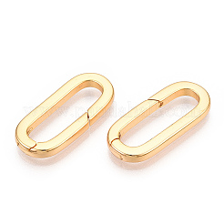 Bagues à ressort en laiton&nbsp;KK-WH20009-01G