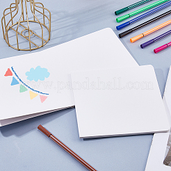 Tavolo da disegno quadrato per artisti principianti&nbsp;AJEW-WH0651-14D