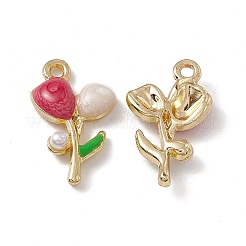 Подвески из эмали и сплава&nbsp;ENAM-K066-09B