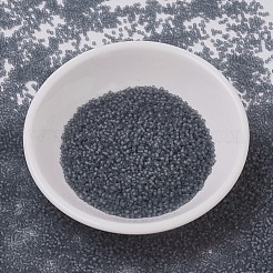 MIYUKIデリカビーズ  シリンダー  日本製シードビーズ  11/0  （db0749)マット透明グレー  1.3x1.6mm  穴：0.8mm  約2000PCS /ボトル  10 G /ボトル&nbsp;SEED-JP0008-DB0749