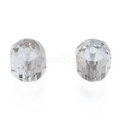 Прозрачные стеклянные бусины&nbsp;EGLA-N002-49