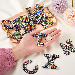 Ткань утюг на нашивки с алфавитом&nbsp;X-FIND-TAC0002-03