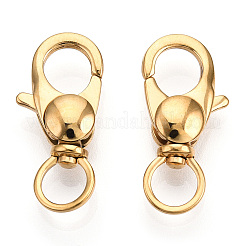 Поворотные карабины из нержавеющей стали 304&nbsp;STAS-R065-10G