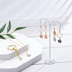 Подвески из эмалевого сплава с покрытием из легкого золота&nbsp;PALLOY-SC0002-42