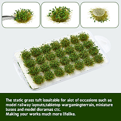 Нейлоновые мини-пучки травы AJEW-WH20120-09A