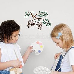 Wiederverwendbare Zeichenschablonen aus Kunststoff&nbsp;DIY-WH0202-312