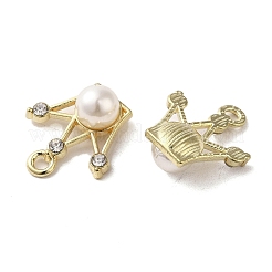 Сплав с подвесками из горного хрусталя FIND-B032-25G