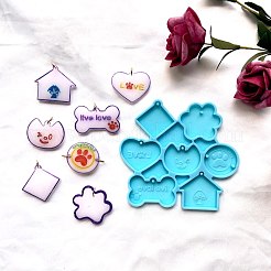 Кулон силиконовые Молды&nbsp;DIY-P022-06