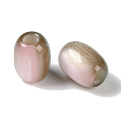 Европейские бусины из трехцветной смолы&nbsp;RESI-F055-13A