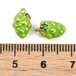 Латунь эмаль подвески&nbsp;KK-L231-21G-05