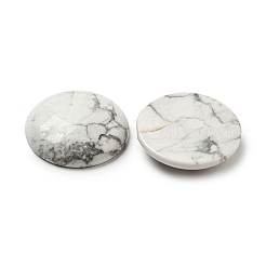 Кабошоны из натурального говлита G-C115-02B-12