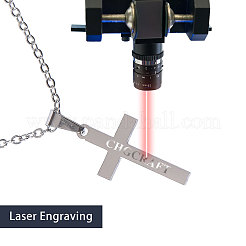 8 шт. подвески из нержавеющей стали ожерелья&nbsp;NJEW-CA0001-19P