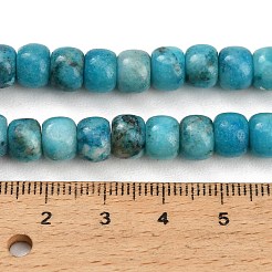 Chapelets de perles en jade blanc naturel teinté&nbsp;GG-CBAA20A-01A-10