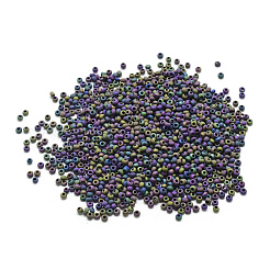 Perline di semi di vetro rotonde di grado 12/0&nbsp;X-SEED-Q008-M603