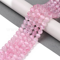 Fili di perline di selenite naturale&nbsp;G-Q162-A01-01B-03