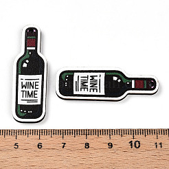 Печатные подвески дерева WOOD-T032-04G