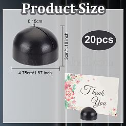 Деревянная подставка для фотографий AJEW-WH0314-229B