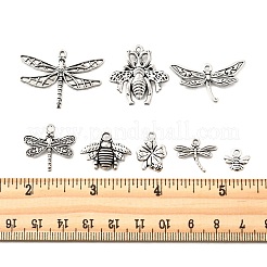 Подвески из сплава в тибетском стиле&nbsp;TIBEP-FP0001-08