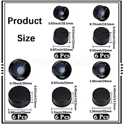 30 tappo per bottiglia in plastica PE in 5 stili&nbsp;FIND-GF0009-72