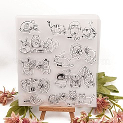 Животные силиконовые штампы PW-WG28268-01