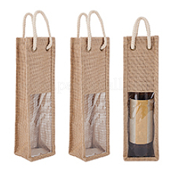 Сумки мешковины ABAG-WH0035-075A