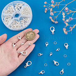 5 стиль застежки-лобстеры из цинкового сплава FIND-ME0001-79S