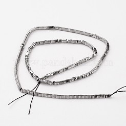 Non magnetici perle ematite sintetico fili&nbsp;G-A140-07