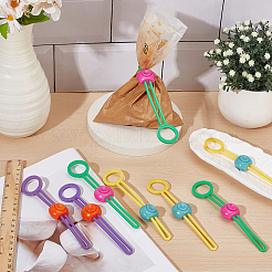 9 Stück Kabelbinder aus ABS-Kunststoff und TPE-Kunststoff in 3 Farben&nbsp;FIND-DR0001-62