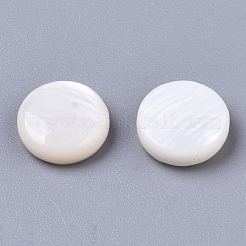 Cabochon di conchiglie d'acqua dolce naturale&nbsp;SHEL-S276-82B-83